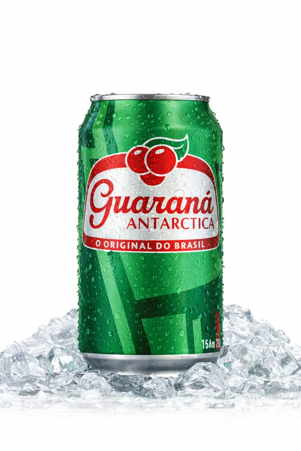 Guaraná Antarctica é um refrigerante brasileiro com um sabor único e natural, feito a partir do fruto do guaraná cultivado e colhido na Amazônia.